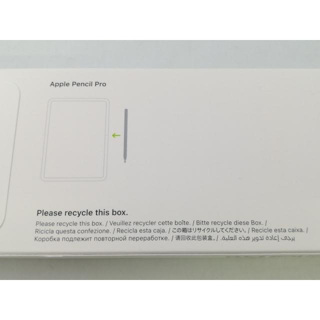 未使用】Apple Apple Pencil Pro MX2D3ZA/A【大阪本店】保証期間 未使用】Apple Apple Pencil Pro MX2D3ZA/A【大阪本店】保証期間