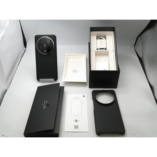 中古】Xiaomi 国内版 【SIMフリー】 Xiaomi 14 Ultra ブラック 16GB