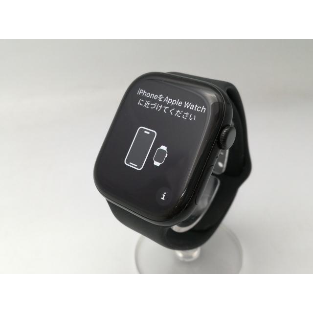 中古】Apple Watch Series10 46mm GPS ジェットブラック 中古】Apple Watch Series10 46mm GPS ジェットブラック