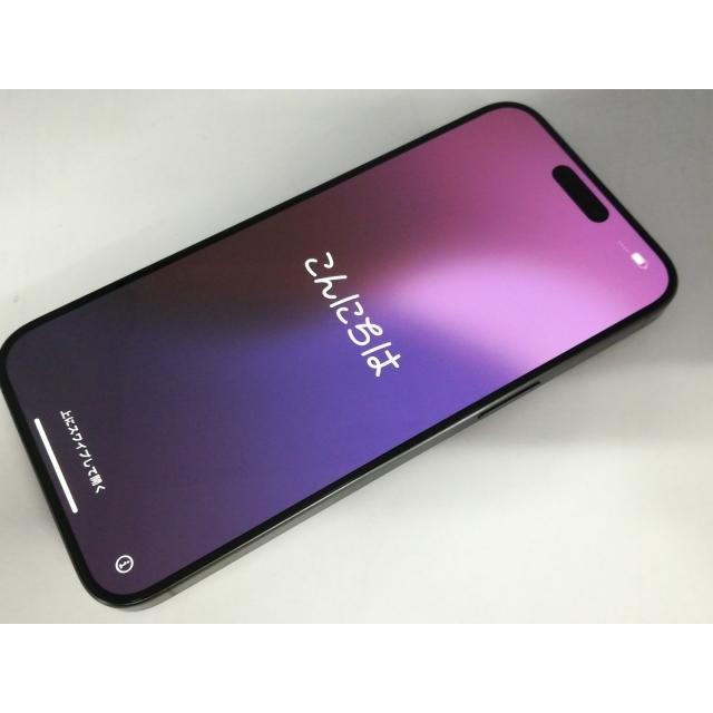中古】Apple 国内版 【SIMフリー】 iPhone 15 Pro Max 512GB ブラック