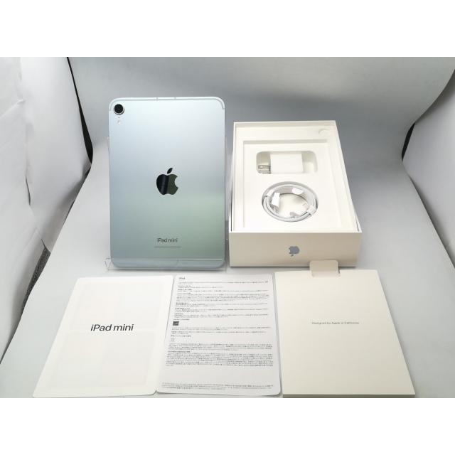 Apple iPad mini 第7世代 本体　ほぼ未使用 Apple iPad mini 第7世代 Wi-Fi 128GB MXN73JA ブルー【お取り寄せ ※1