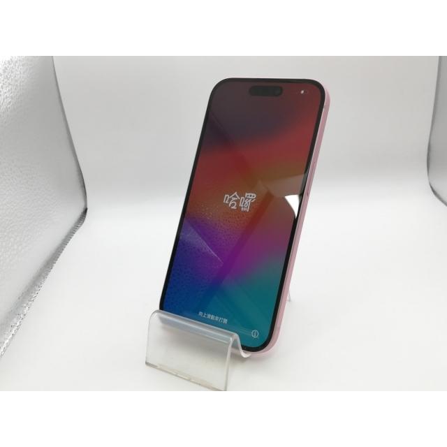 美品 iPhone15 128GB SIMフリー ピンク docomo正規 美品Apple iPhone 15 ピンク128GB simフリー Apple iPhone 15 128GB