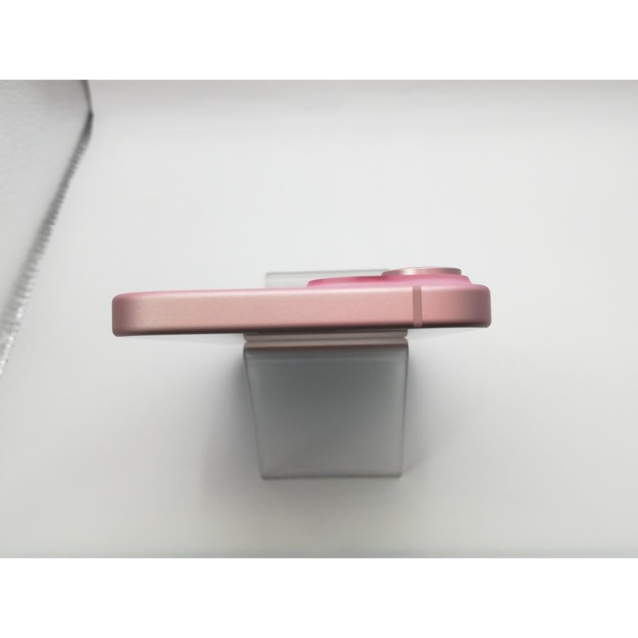 中古】Apple docomo 【SIMフリー】 iPhone 15 128GB ピンク MTMJ3J/A