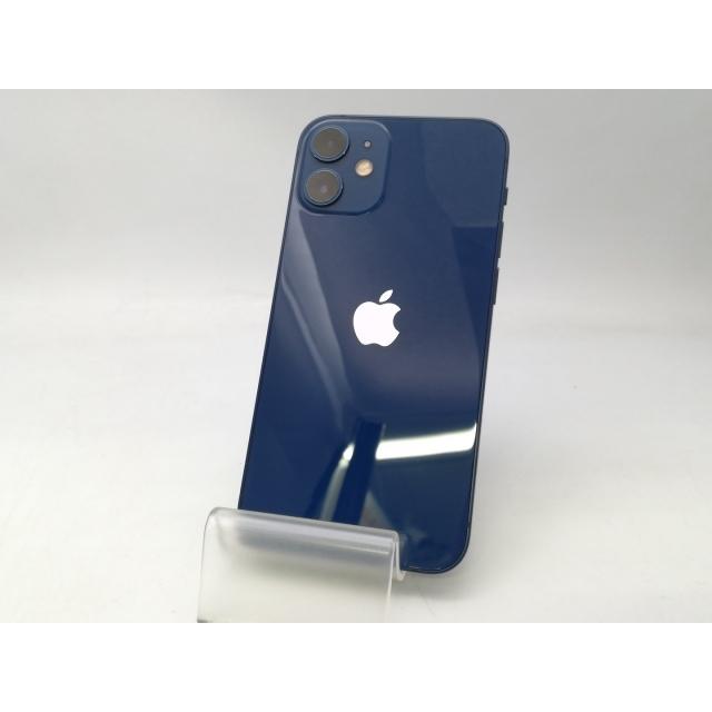 iPhone 12mini 128GB ブルー SIMロック解除済み