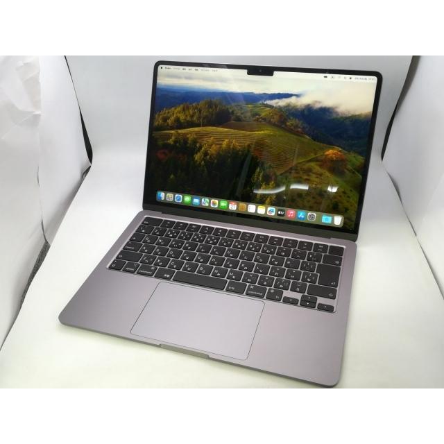 中古】Apple MacBook Air 13インチ CTO (M3,2024) スペースグレイ M3
