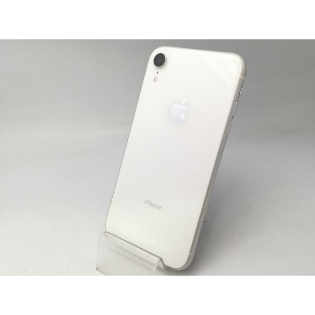 中古】Apple docomo 【SIMロックあり】 iPhone XR 64GB ホワイト