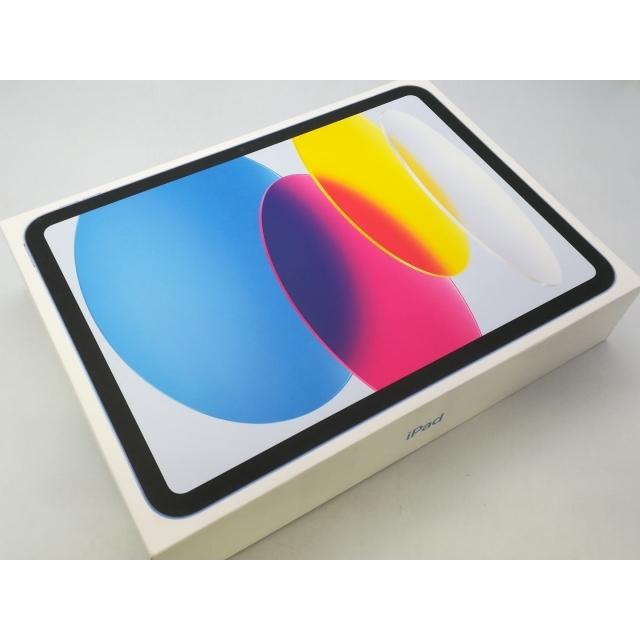 未使用】Apple iPad(第10世代) Wi-Fiモデル 64GB ブルー 未使用】Apple iPad(第10世代) Wi-Fiモデル 64GB ブルー