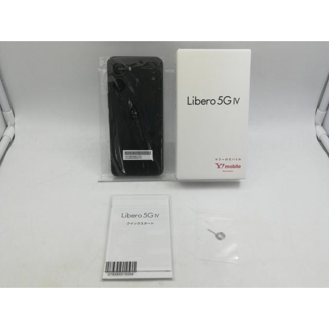 未使用】ZTE ymobile 【SIMフリー】 Libero 5G IV 4GB 128GB 未使用】ZTE ymobile 【SIMフリー】 Libero 5G IV 4GB 128GB