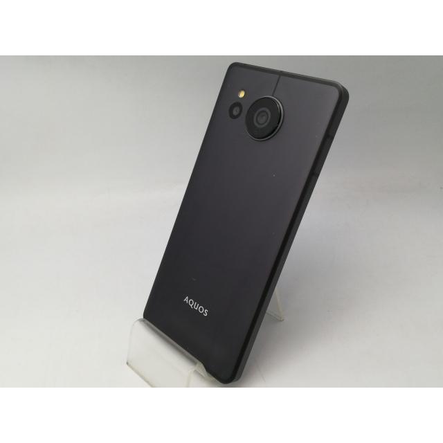中古】SHARP SoftBank 【SIMフリー】 AQUOS sense7 plus ブラック 6GB 