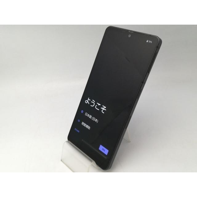 中古】SHARP SoftBank 【SIMフリー】 AQUOS sense7 plus ブラック 6GB 