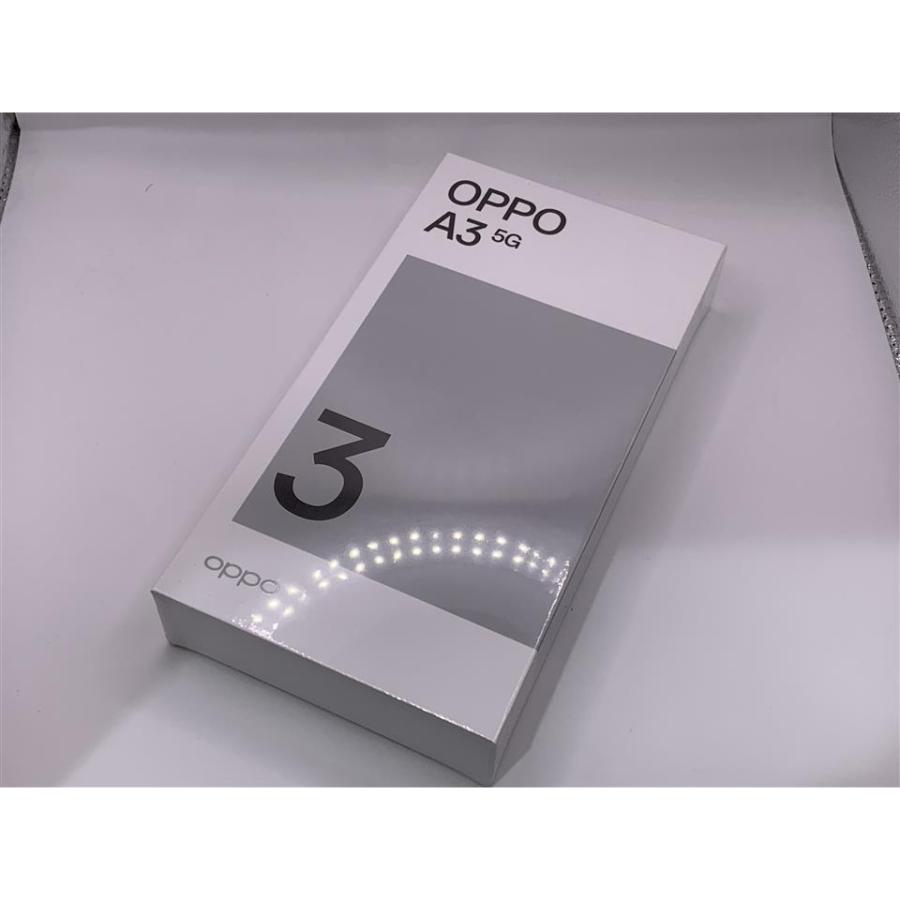 未使用】Oppo ymobile 【SIMフリー】 OPPO A3 5G 4GB 128GB 未使用】Oppo ymobile 【SIMフリー】 OPPO A3 5G 4GB 128GB