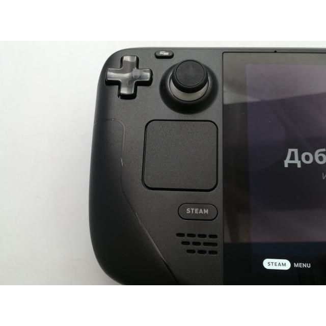 中古】VALVE Steam Deck 256GB 【Zen2 16G 256G(SSD) WiFi 7LCD