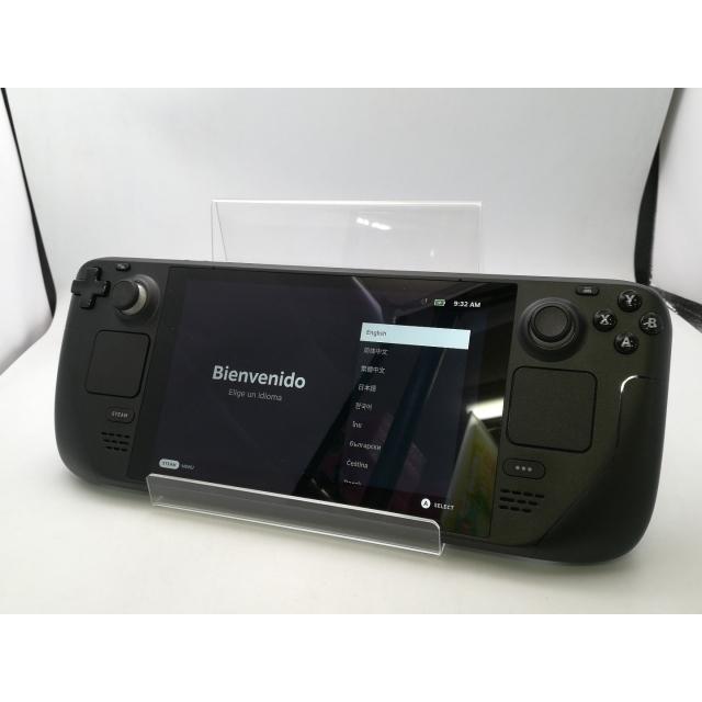 中古】VALVE Steam Deck 256GB 【Zen2 16G 256G(SSD) WiFi 7LCD