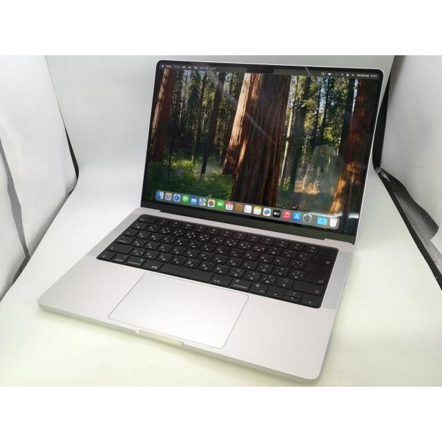 中古】Apple MacBook Pro 14インチ CTO (2021) M1 Pro(CPU:8C/GPU:14C