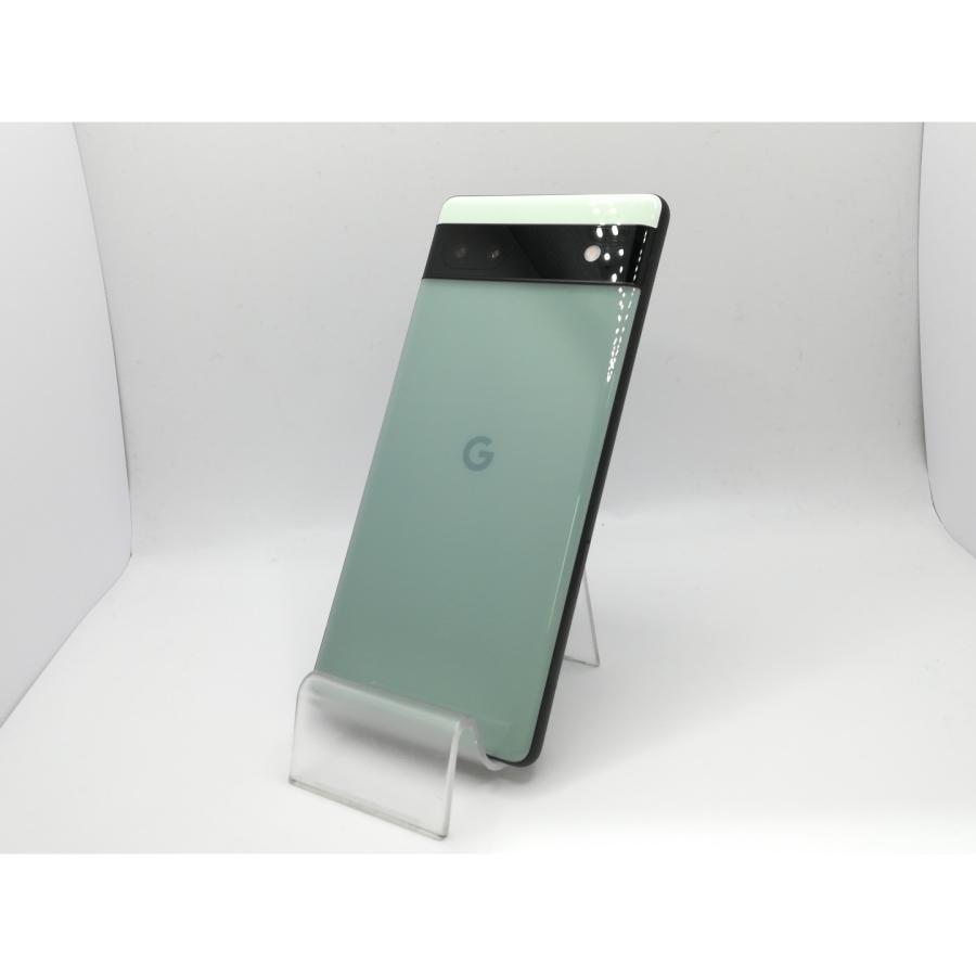 未使用品 Google Pixel 6a セージ 本体 中古】Google au 【SIMフリー】 Pixel 6a セージ 6GB 128GB