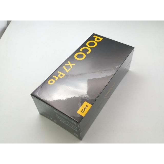 未使用】Xiaomi 国内版 【SIMフリー】 Poco X7 Pro ブラック 8GB 256GB 
