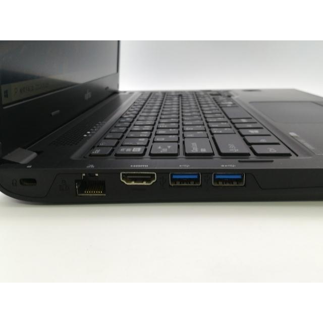 中古】Fujitsu LIFEBOOK U537 FMVU5373BY 【i3-7100U 4G 256G(SSD
