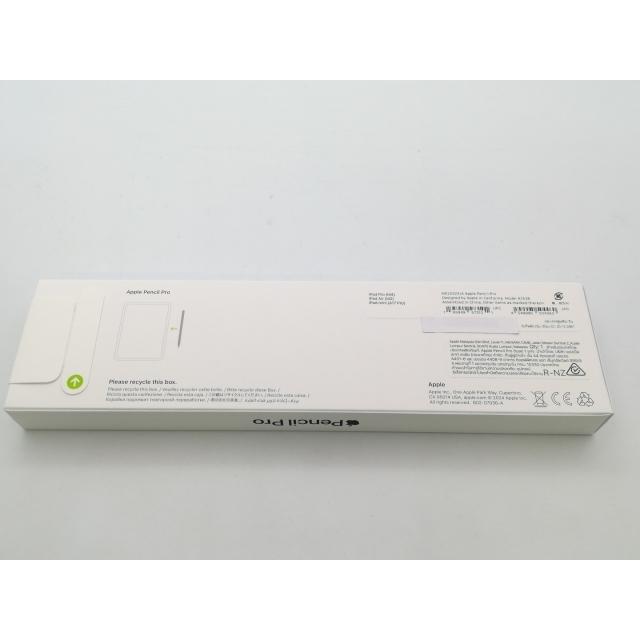 未使用】Apple Apple Pencil Pro MX2D3ZA/A【大阪堂島】保証期間1週間
