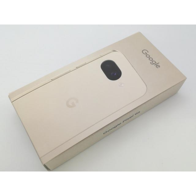 未使用】Google 国内版 【SIMフリー】 Pixel 9a ポーセリン 8GB