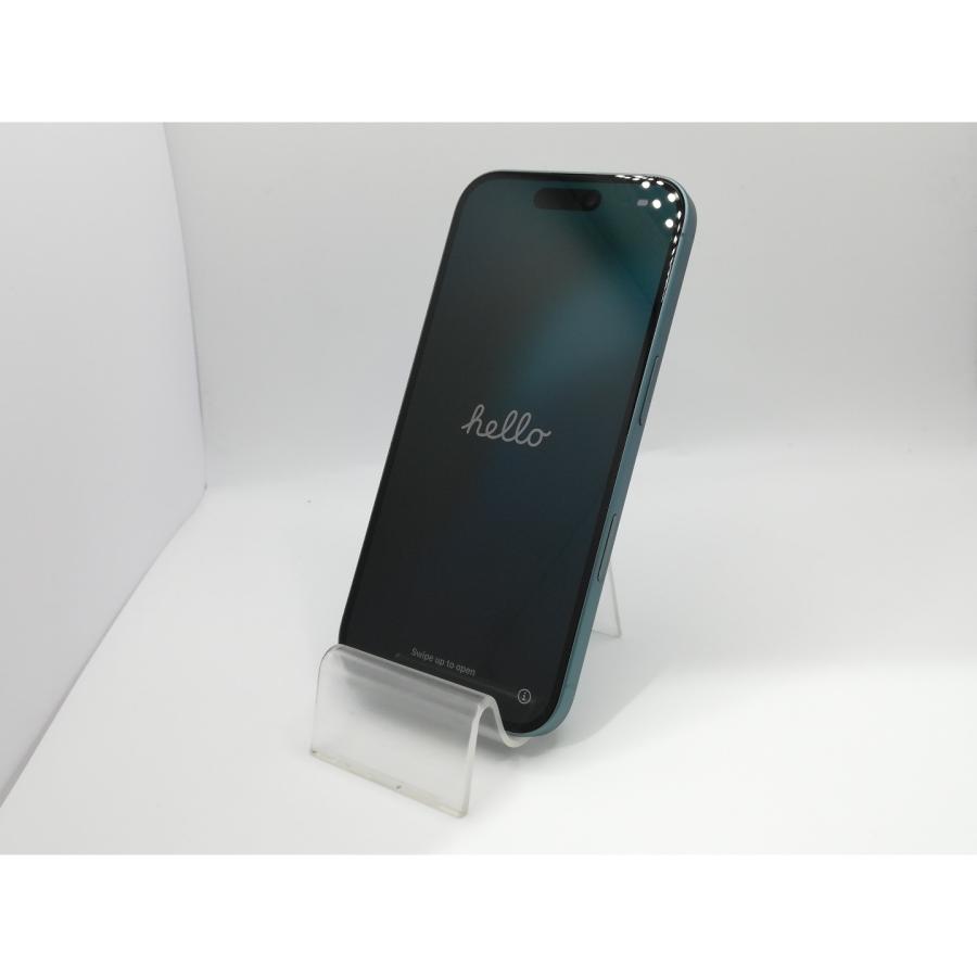 美品　iPhone16 128GB ティール　SIMフリー　MYDV3J/A iPhone 新品未開封 iPhone16 128GB [ティール 緑 Teal] SIMフリー 新品