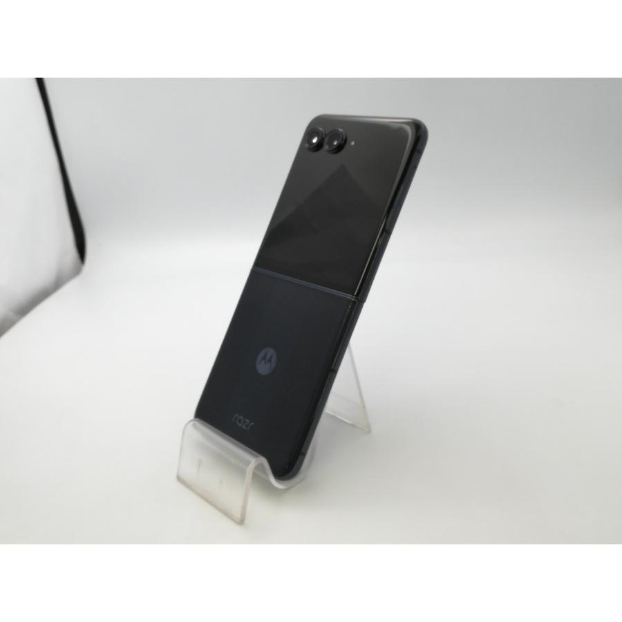 中古】MOTOROLA 国内版 【SIMフリー】 razr 50 ultra ミッドナイト