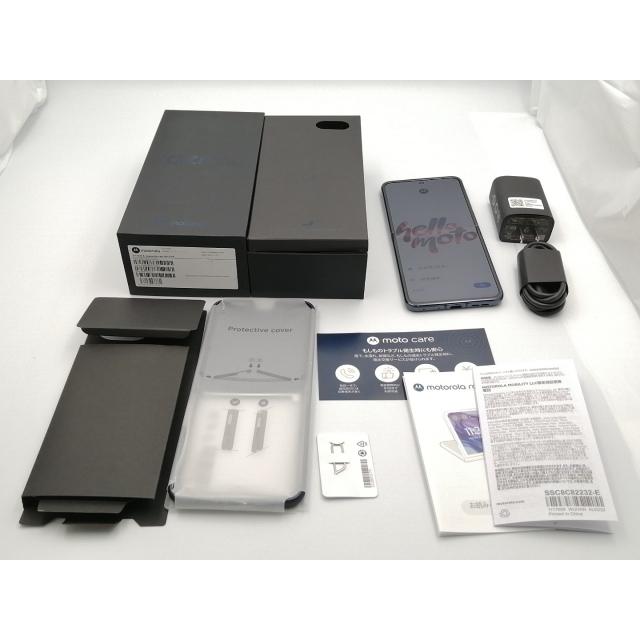中古】MOTOROLA 国内版 【SIMフリー】 razr 50 ultra ミッドナイト