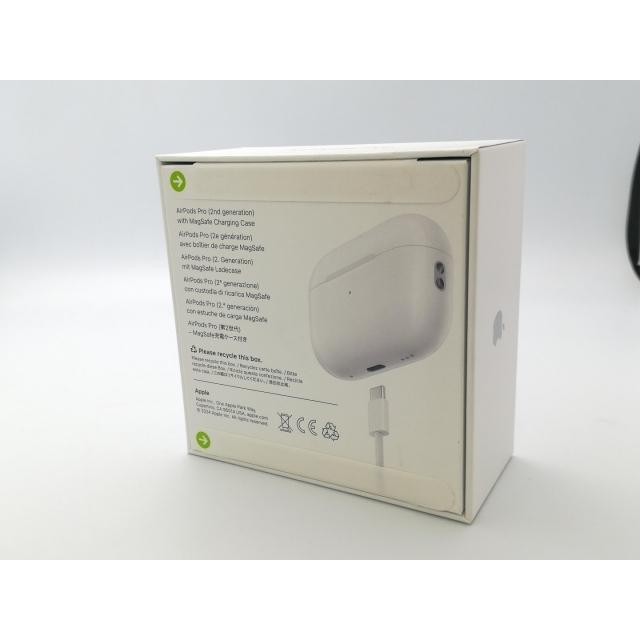 未使用】Apple AirPods Pro 第2世代（2023/USB-C） MTJV3J/A【大阪堂島