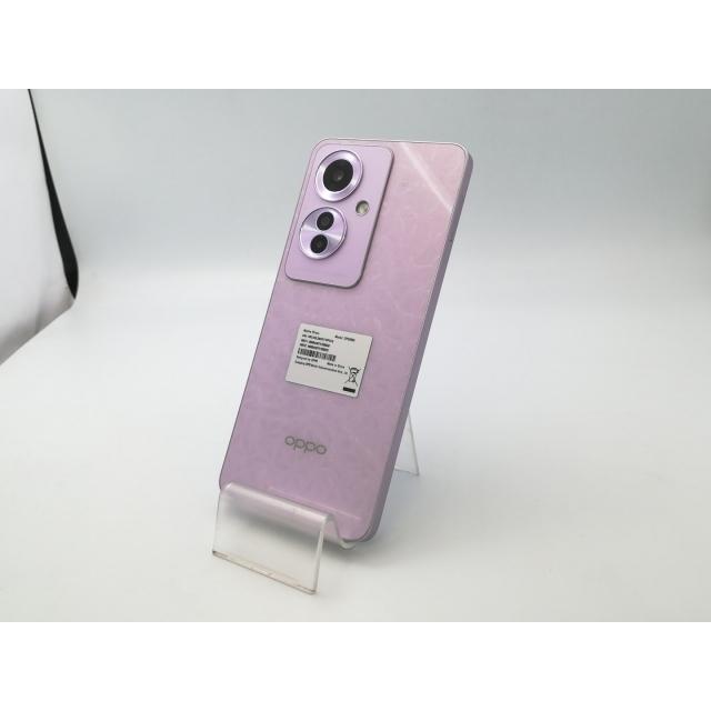 中古】Oppo 国内版 【SIMフリー】 OPPO Reno11 A コーラル