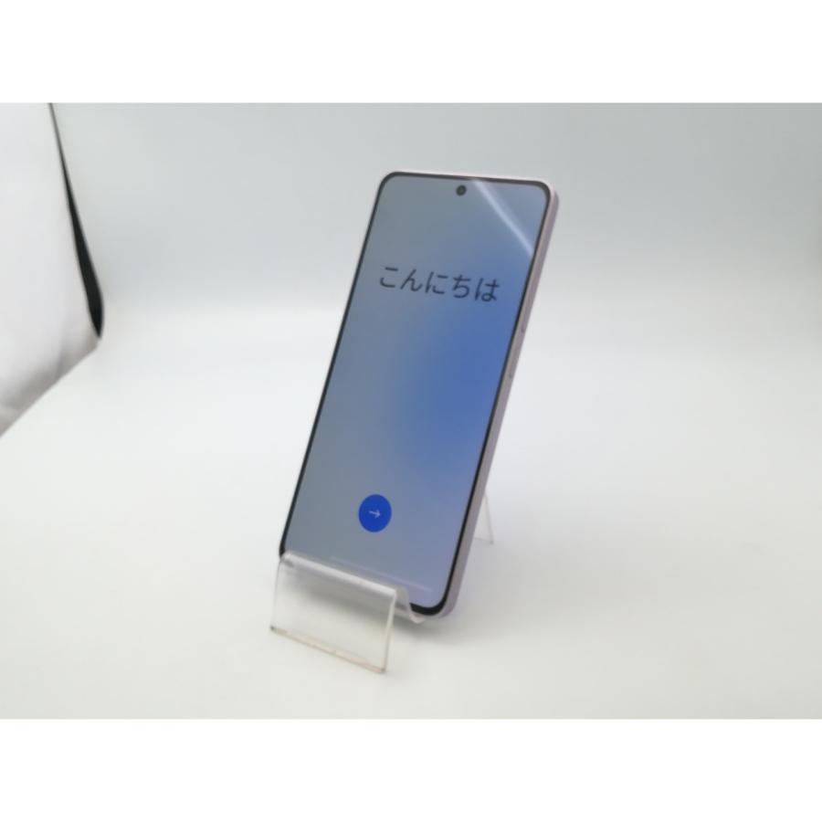 中古】Oppo 国内版 【SIMフリー】 OPPO Reno11 A コーラルパープル 8GB