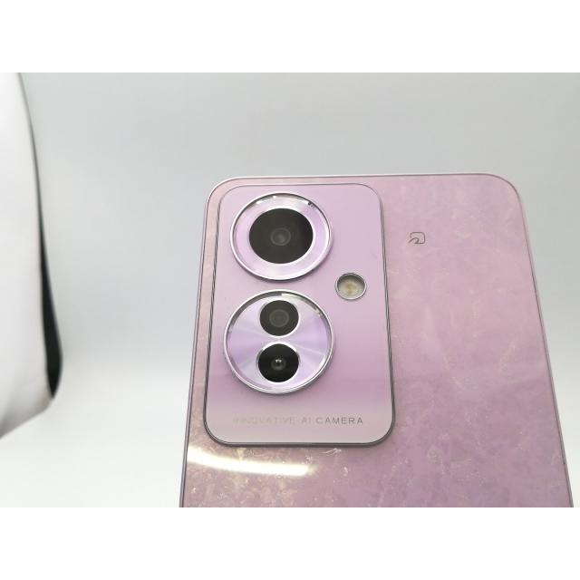 中古】Oppo 国内版 【SIMフリー】 OPPO Reno11 A コーラルパープル 8GB