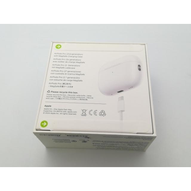 未使用】Apple AirPods Pro 第2世代（2023/USB-C） MTJV3J/A【大阪堂島