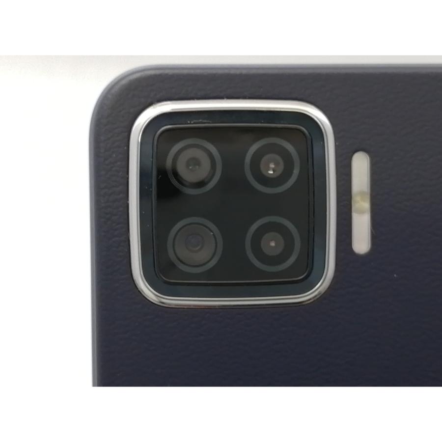 中古】Oppo 楽天モバイル 【SIMフリー】 OPPO A73 ネービーブルー 4GB