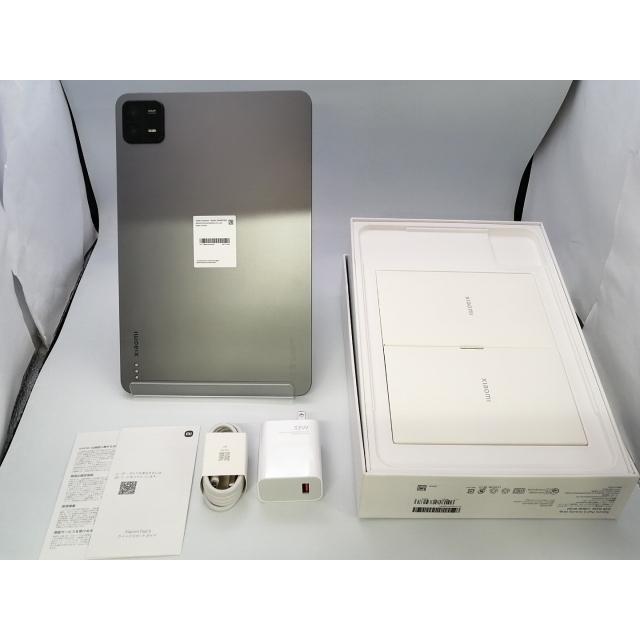 国内版 【Wi-Fi】 Xiaomi Pad 6 6GB 128GB グラビティグレー【大阪堂島 