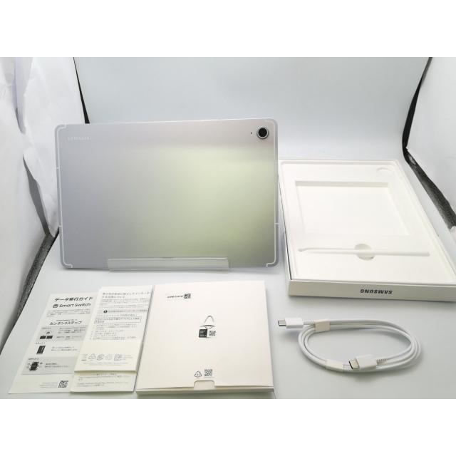 中古】SAMSUNG 国内版 【Wi-Fi】 Galaxy Tab S10 FE シルバー 8GB