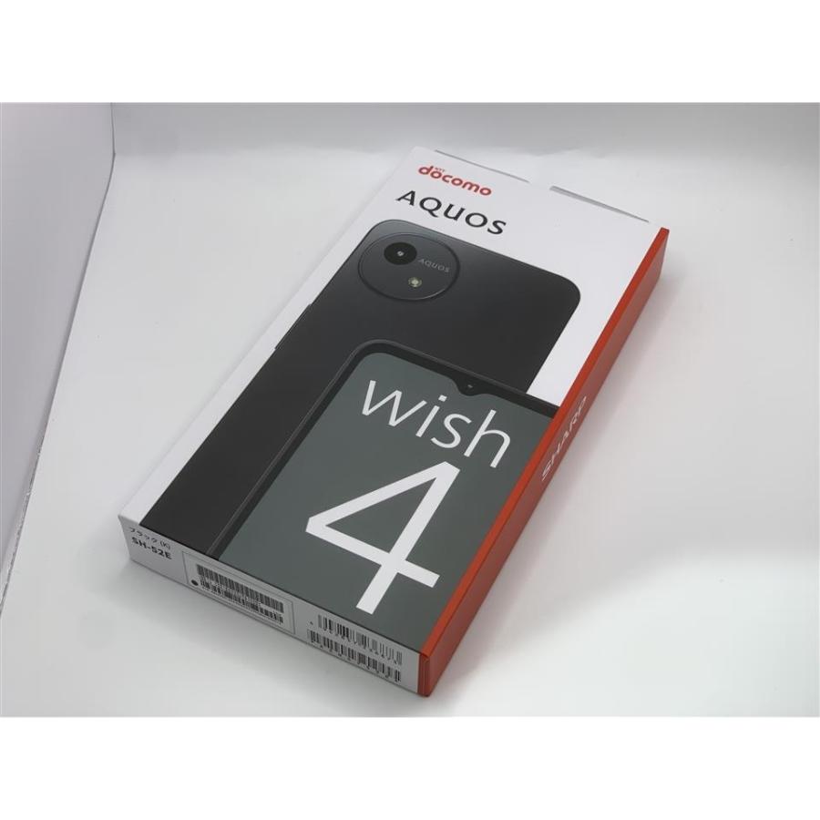AQUOS wish 4 SH-52E ブラック docomo SIMフリー 【公式通販】