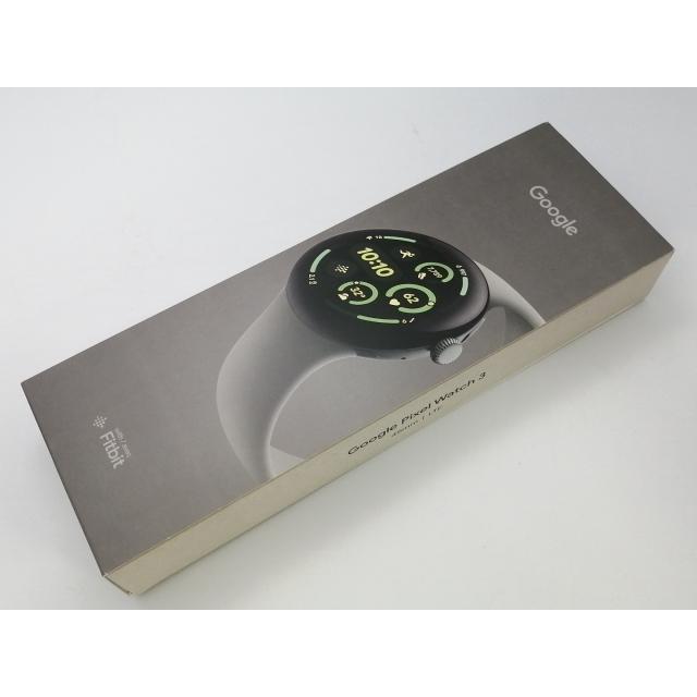 未使用】Google Pixel Watch3 LTEモデル 45mm Matte Hazel
