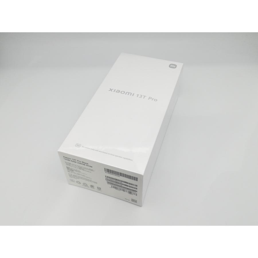 未使用】Xiaomi 国内版 【SIMフリー】 Xiaomi 13T Pro 12GB