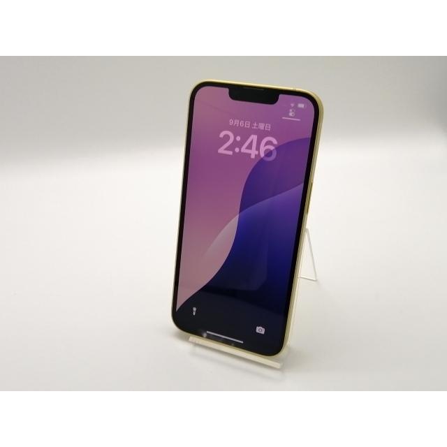 【中古】Apple 楽天モバイル 【SIMフリー】 iPhone 14 128GB イエロー MR3Q3J/A【小倉駅前】保証期間１ヶ月【ランクA】の画像
