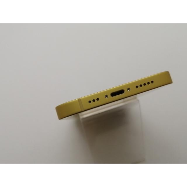 【中古】Apple 楽天モバイル 【SIMフリー】 iPhone 14 128GB イエロー MR3Q3J/A【小倉駅前】保証期間１ヶ月【ランクA】の画像