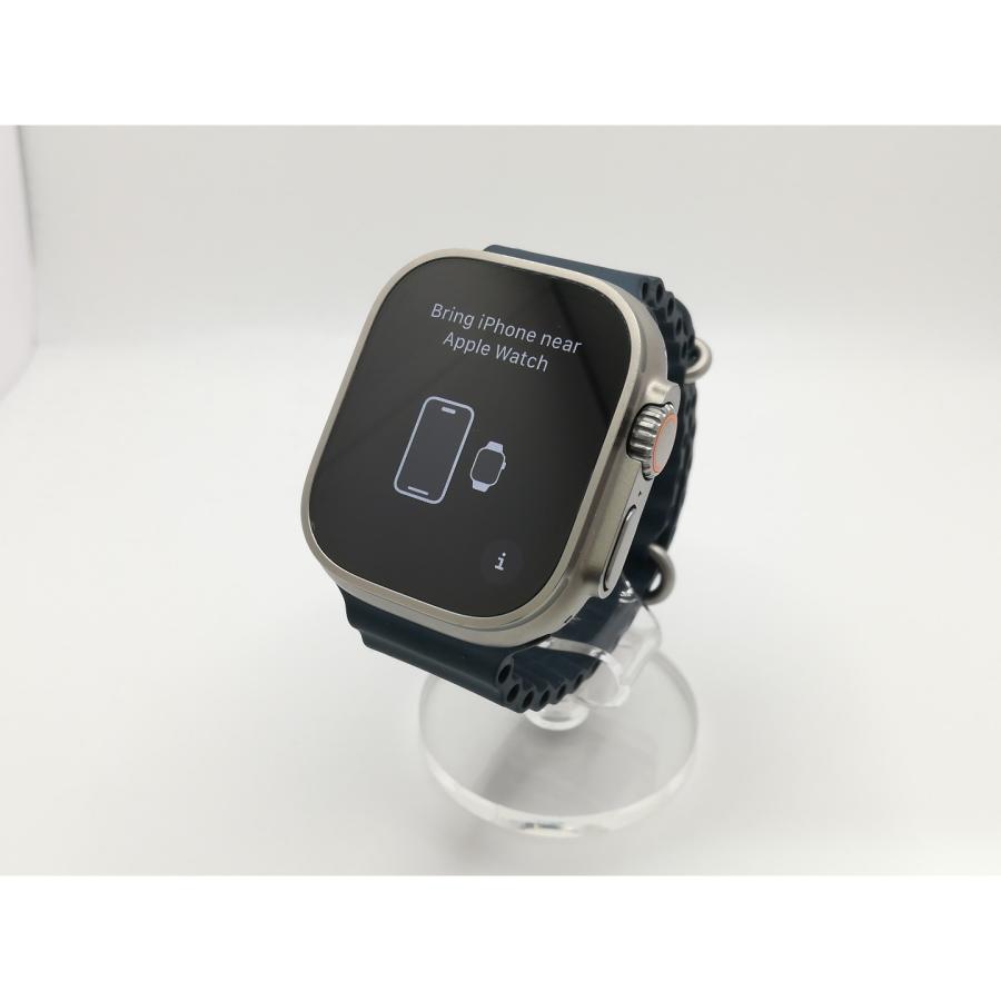 中古】Apple Apple Watch Ultra2 49mm Cellular チタニウムケース