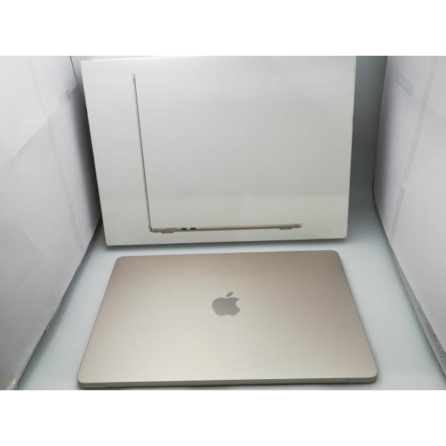新品同様 MacBook Air 15インチ M2 スターライト 2023年 15インチMacBook Air - スターライト - Apple（日本）