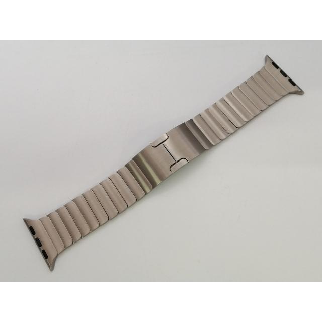中古】Apple Apple Watch用 リンクブレスレット 【42mm(〜S3)/44mm 