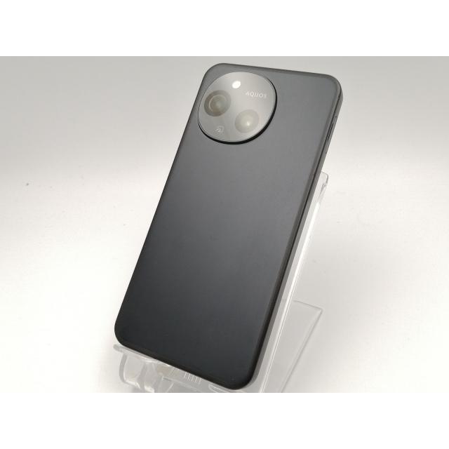 中古】SHARP 国内版 【SIMフリー】 AQUOS sense9 ブラック 6GB 128GB