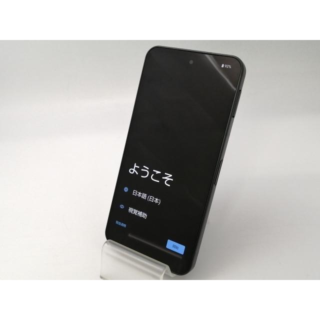 中古】SHARP 国内版 【SIMフリー】 AQUOS sense9 ブラック 6GB 128GB