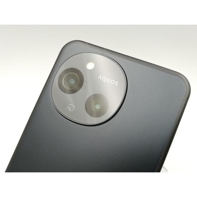 中古】SHARP 国内版 【SIMフリー】 AQUOS sense9 ブラック 6GB 128GB