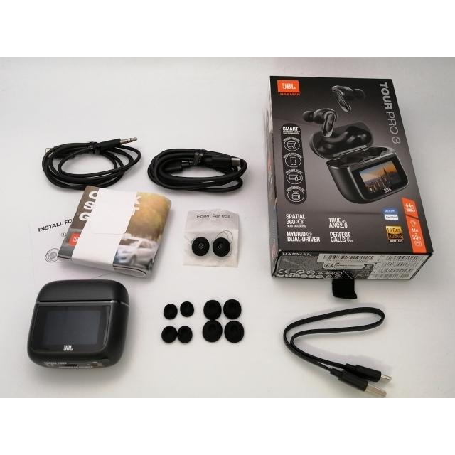 中古】JBL TOUR PRO 3 [ブラック]【大阪堂島】保証期間1ヶ月【ランクA