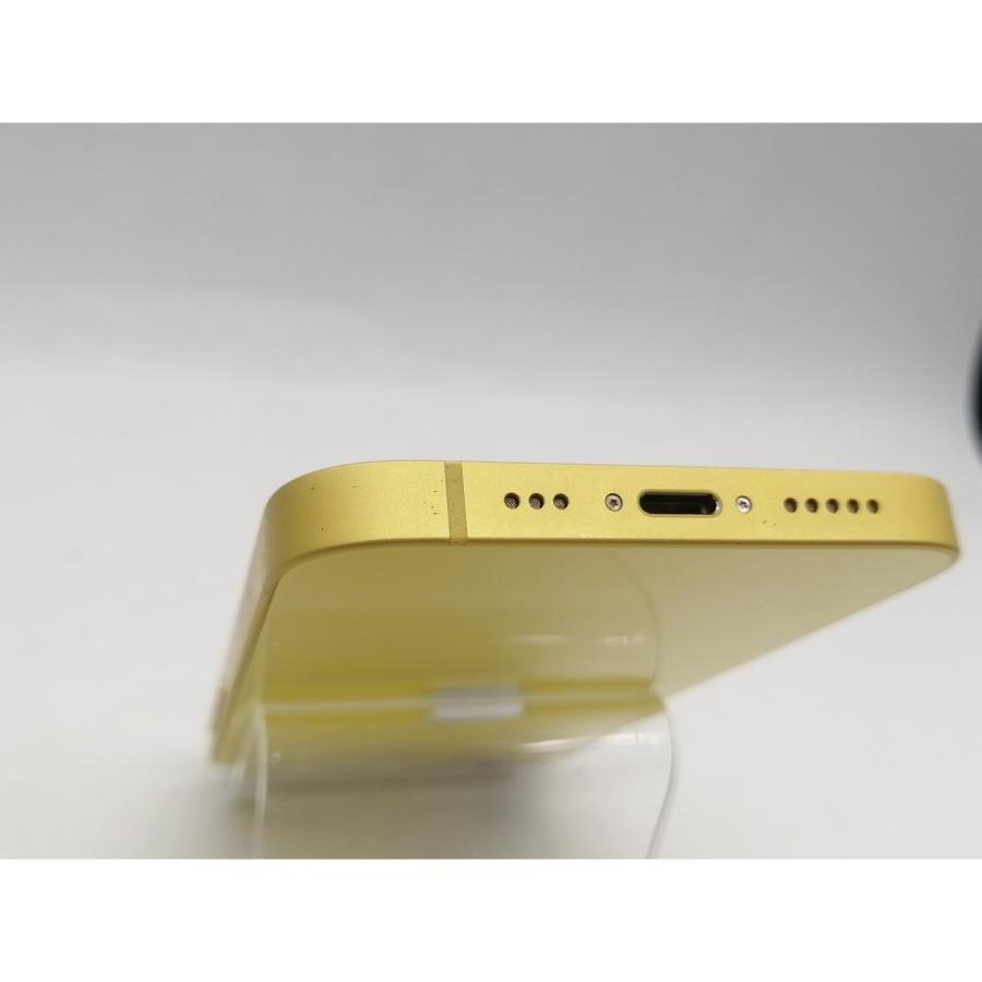 中古】Apple au 【SIMフリー】 iPhone 14 512GB イエロー MR3T3J/A