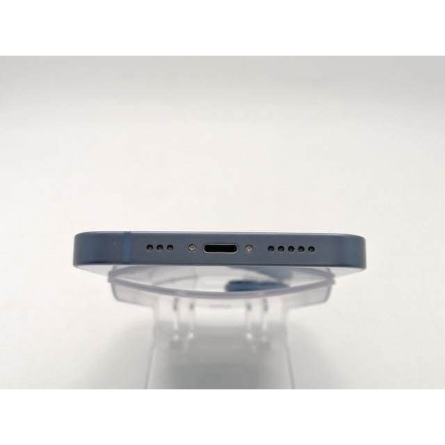 【中古】Apple au 【SIMフリー】 iPhone 14 512GB ブルー MPXM3J/A【ECセンター】保証期間１ヶ月【ランクB】の画像