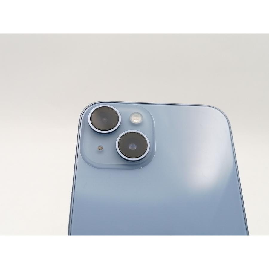 【中古】Apple au 【SIMフリー】 iPhone 14 512GB ブルー MPXM3J/A【ECセンター】保証期間１ヶ月【ランクB】の画像