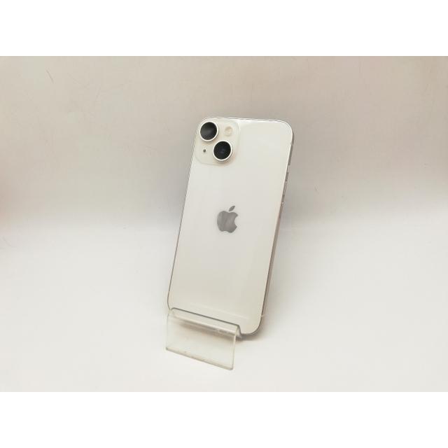 中古】Apple au 【SIMフリー】 iPhone 14 512GB スターライト MPX23J/A